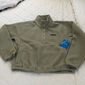 Columbia Sherpa Fleece 3/4 Pullover